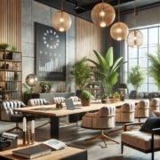 5 Tips Desain Interior Kantor Untuk Suasana Yang Lebih Eksklusif
