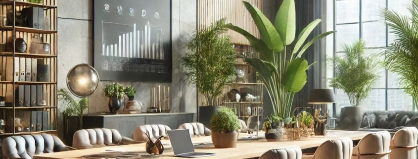 5 Tips Desain Interior Kantor Untuk Suasana Yang Lebih Eksklusif