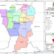 Peta Jakarta Selatan