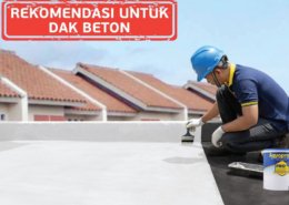 dak beton anti bocor