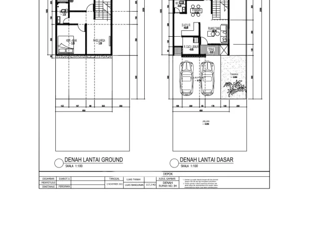 Cimanggis, Depok, Jawa Barat, 3 Bedrooms Bedrooms, ,2 BathroomsBathrooms,Rumah Cluster,Rumah Indent,3206