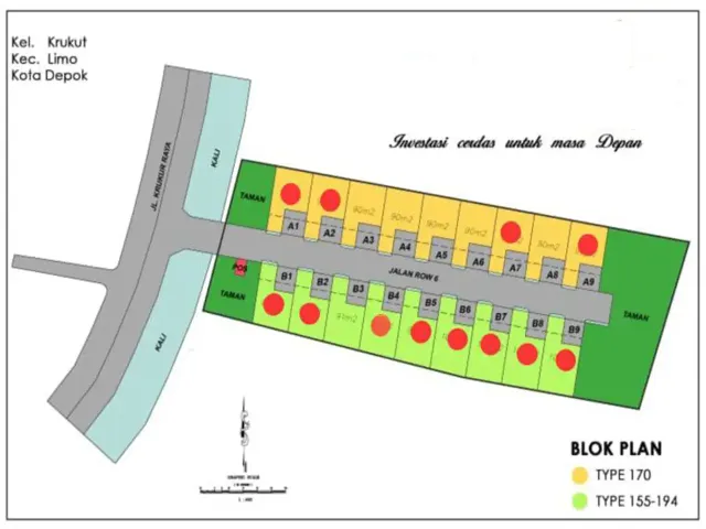 Limo, Depok, Jawa Barat, 3 Bedrooms Bedrooms, ,3 BathroomsBathrooms,Rumah Cluster,Rumah Ready,3253