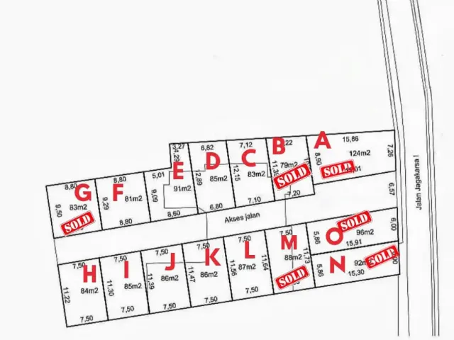 Rumah Termurah Kawasan Elit