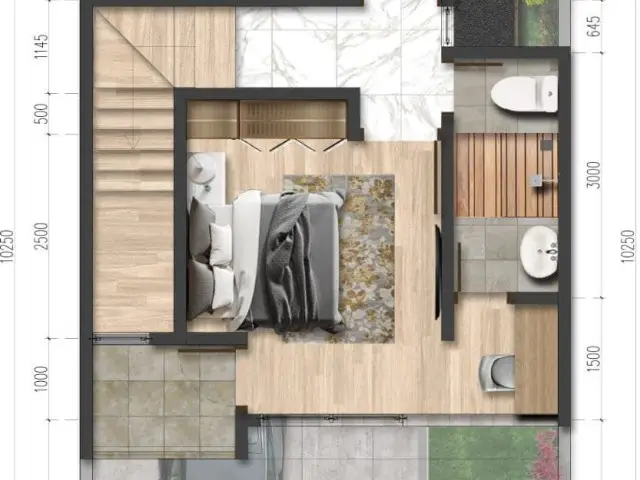 Pancoran Mas, Depok, Jawa Barat, 3 Bedrooms Bedrooms, ,2 BathroomsBathrooms,Rumah Cluster,Terjual,3340