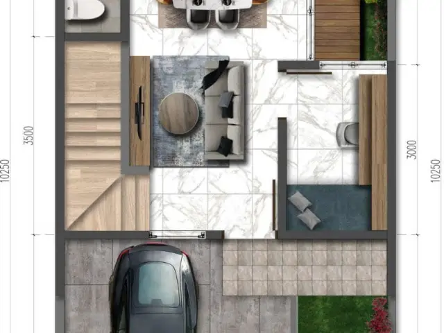 Pancoran Mas, Depok, Jawa Barat, 3 Bedrooms Bedrooms, ,2 BathroomsBathrooms,Rumah Cluster,Terjual,3340