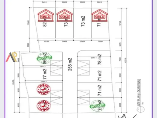 Pancoran Mas, Depok, Jawa Barat, 3 Bedrooms Bedrooms, ,2 BathroomsBathrooms,Rumah Cluster,Terjual,3340