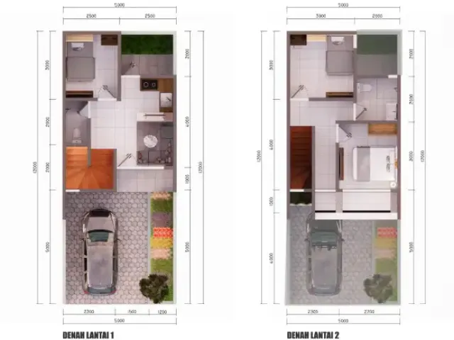 Cluster Dekat Margonda 