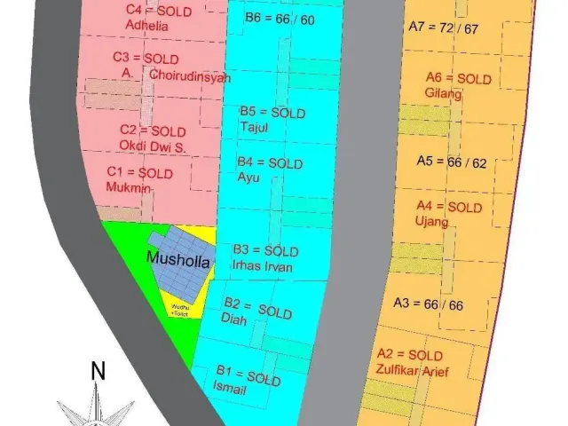 Cluster Dekat Margonda 