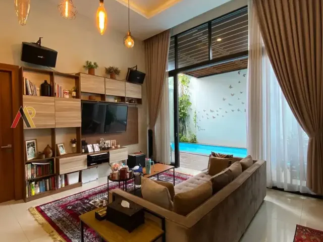 Rumah Full Interior