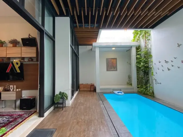Rumah Full Interior