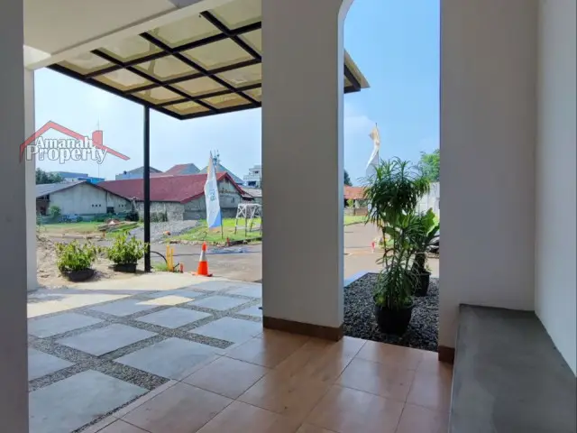 Rumah Cluster Tropis