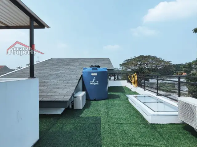 Rumah Cluster Tropis