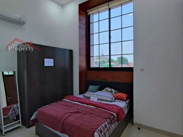 Rumah Cluster Tropis