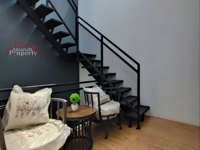 Rumah Cluster Tropis