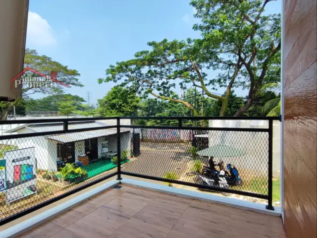 Rumah Cluster Tropis