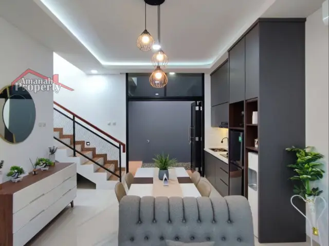 Rumah Cluster Tropis