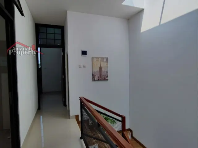 Rumah Cluster Tropis