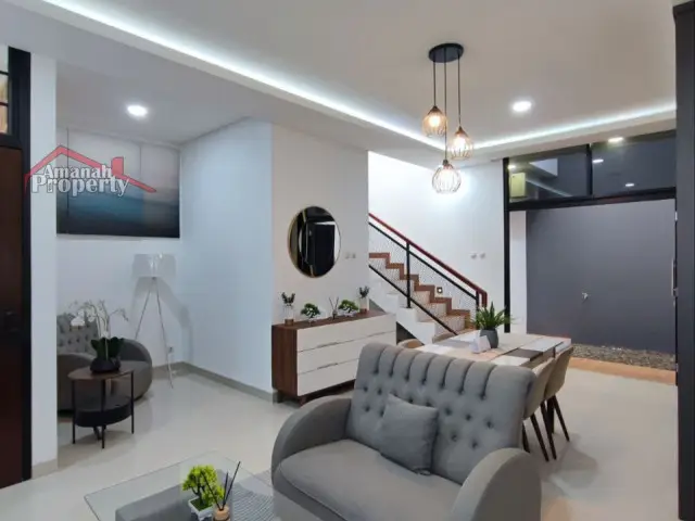 Rumah Cluster Tropis