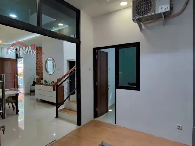 Rumah Cluster Tropis