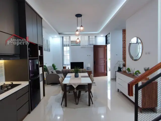 Rumah Cluster Tropis