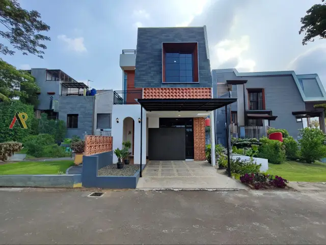 Rumah Cluster Tropis