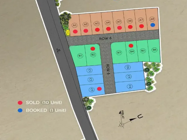 Rumah Cluster Tropis