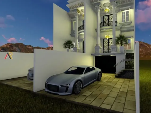 Rumah Dekat Pusat Kota