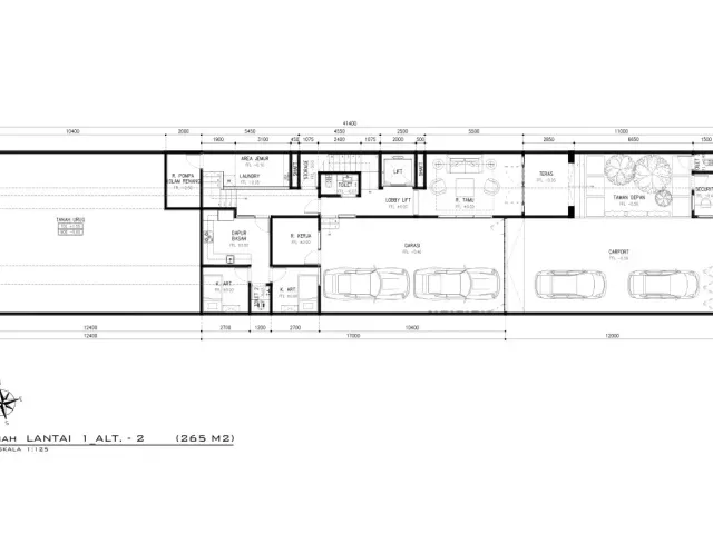 Rumah Keren Tol Andara