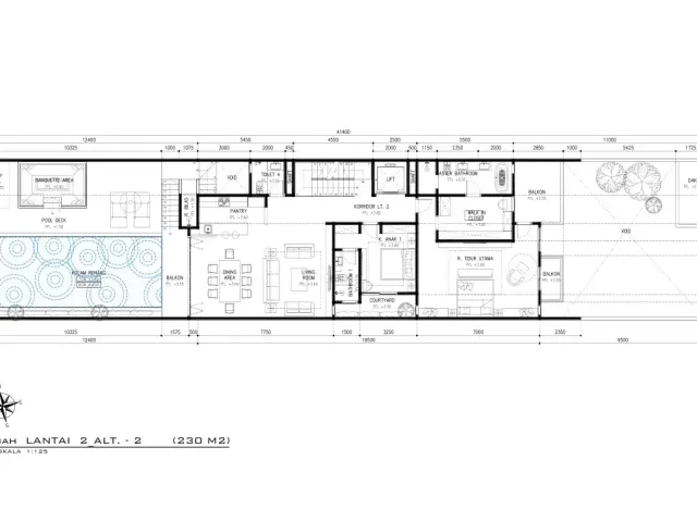 Rumah Keren Tol Andara