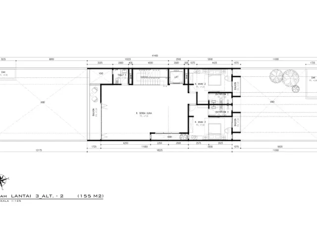 Rumah Keren Tol Andara