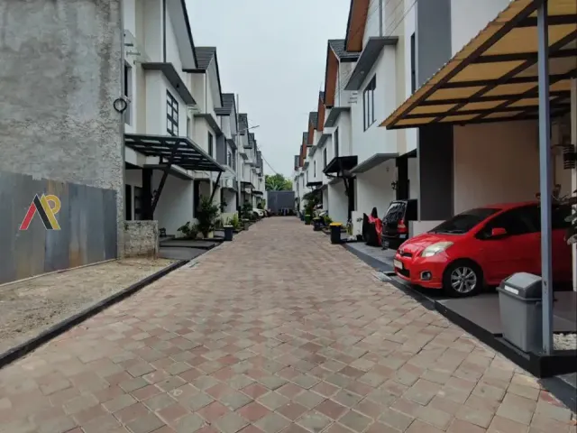 Jagakarsa, Jakarta Selatan, Jakarta, 3 Bedrooms Bedrooms, 0 ,3 BathroomsBathrooms,Rumah Cluster,Terjual,0,3628
