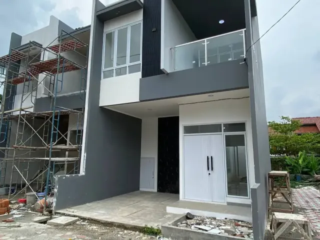 Rumah Cluster Cicilan Rendah