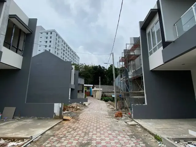 Rumah Cluster Cicilan Rendah