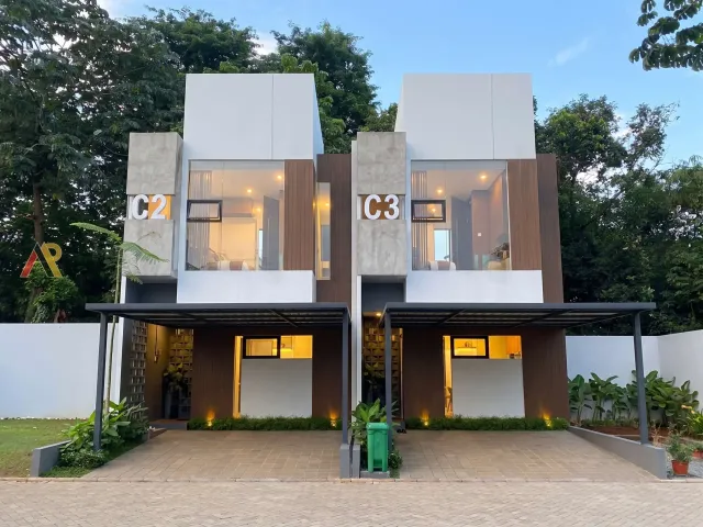 Rumah Cluster Fasilitas Umum 