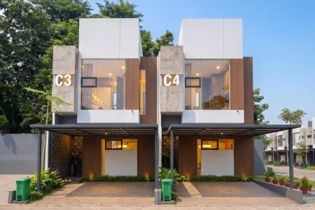 Rumah Cluster Fasilitas Umum 
