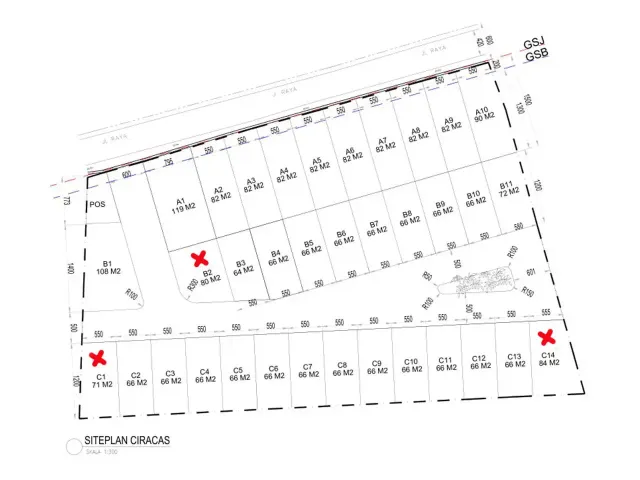 Rumah Cluster Fasilitas Umum 
