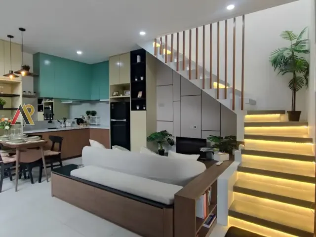 Rumah Cluster Fasilitas Umum 