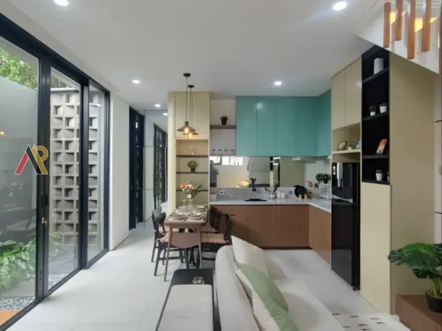 Rumah Cluster Fasilitas Umum 