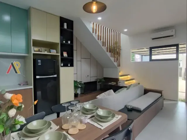 Rumah Cluster Fasilitas Umum 