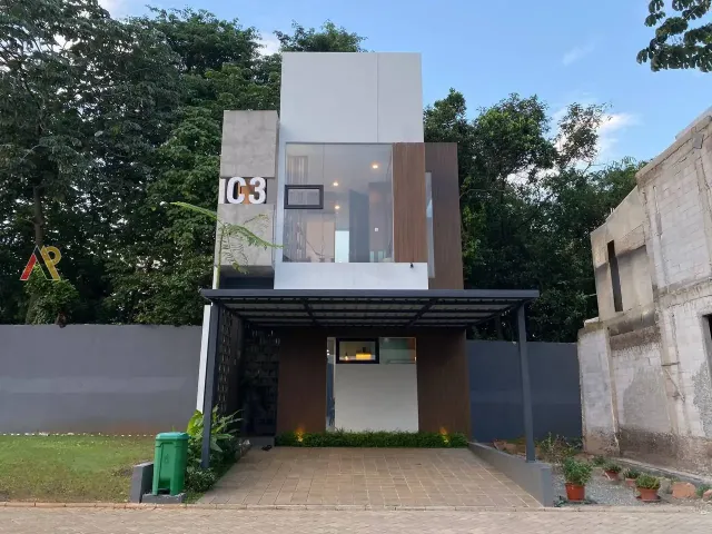 Rumah Cluster Fasilitas Umum 