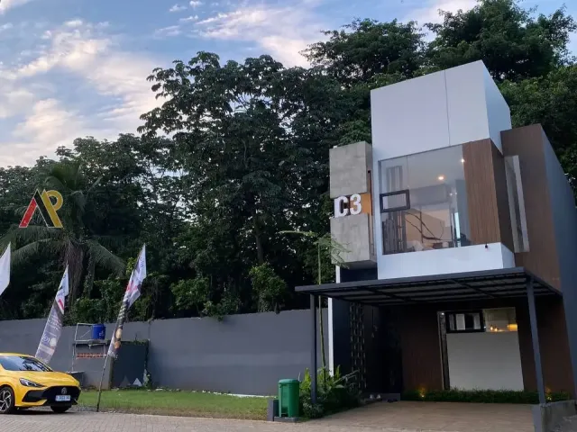 Rumah Cluster Fasilitas Umum 