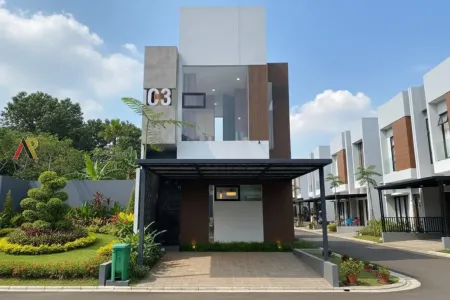 Rumah Cluster Fasilitas Umum 