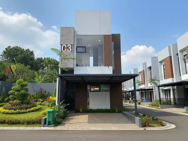 Rumah Cluster Fasilitas Umum 