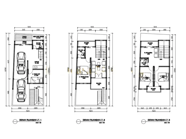 Cilandak, Jakarta Selatan, Jakarta, 3 Bedrooms Bedrooms, 0 ,3 BathroomsBathrooms,Rumah Cluster,Terjual,0,3648