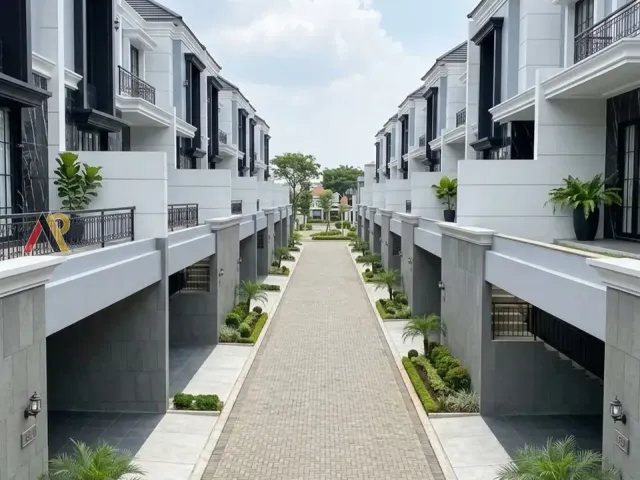 Rumah Fasilitas Pool