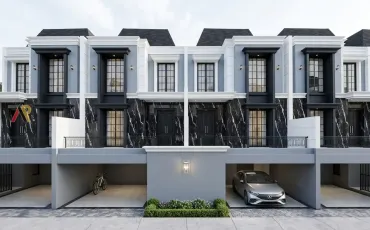 Rumah Fasilitas Pool