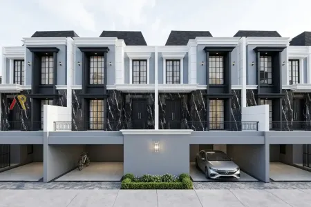 Rumah Fasilitas Pool