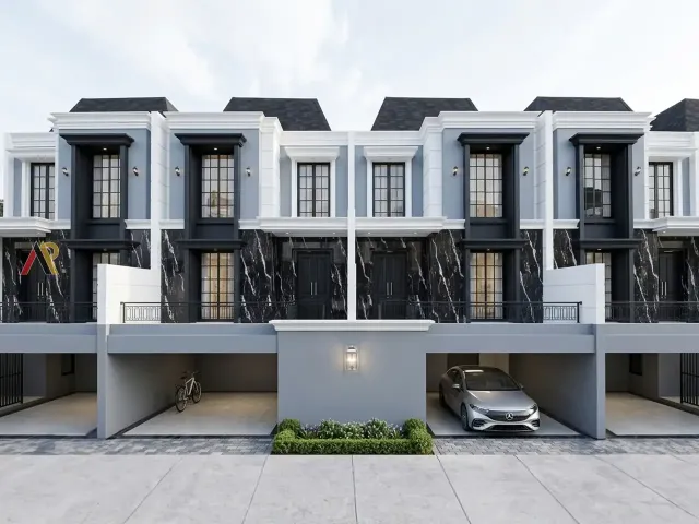 Rumah Fasilitas Pool