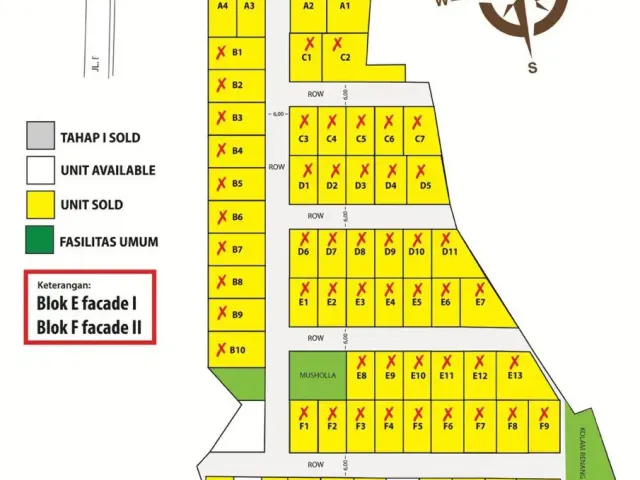 Rumah Fasilitas Pool