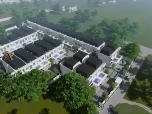 Rumah Fasilitas Pool